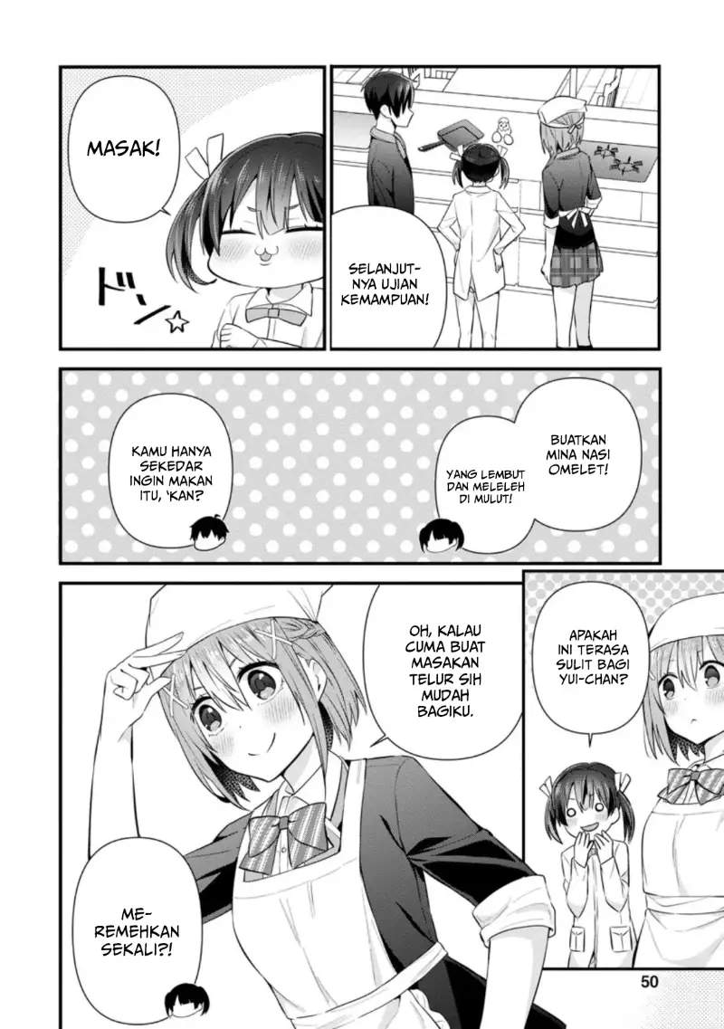 The Cute Girl Sitting Next to Me Is Trying to Make Me Fall in Love With Her as a Way to Ridicule Me, but the Tables Were Turned on Her Before She Knew It Chapter 07 Gambar 19